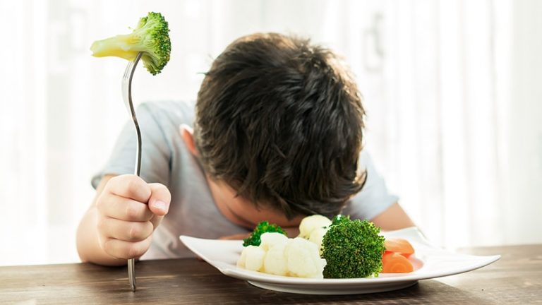 Lapsen huonon ruokavalion seuraukset