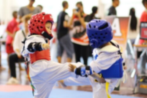 Taekwondon hyödyt lapsille