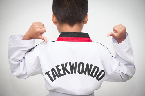 Taekwondo ja sen hyödyt lapselle