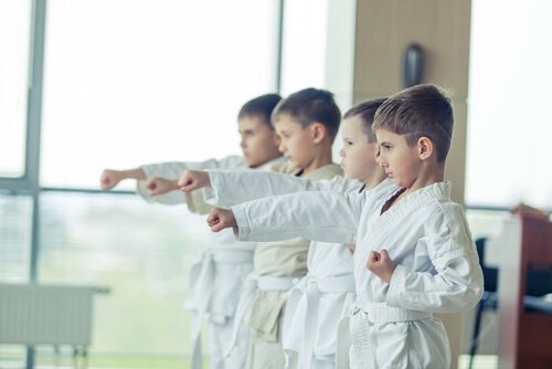 Taekwondo ja sen hyödyt lapsille