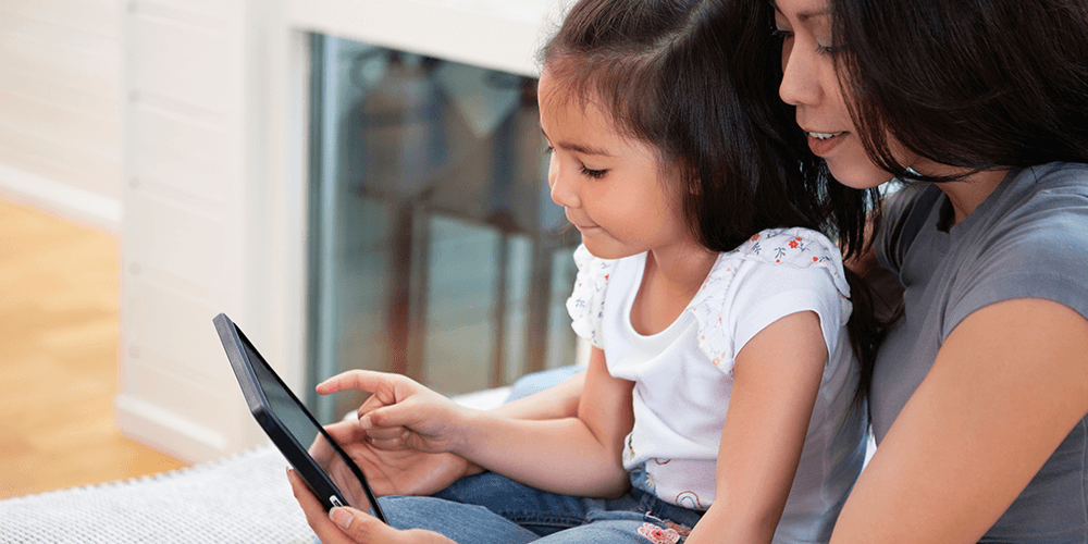 Alfa-sukupolven lapsi tylsistyy nopesti