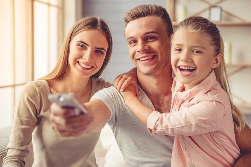 Miksi lapsi katsoo saman elokuvan yhä uudestaan?