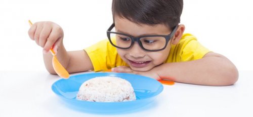 Terveellinen ruokavalio on tärkeä pienestä pitäen