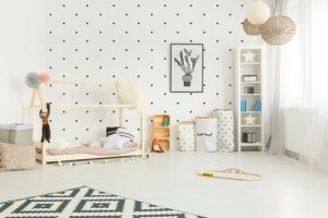Lastenhuoneen sisustaminen Montessoripedagogiikan metodein