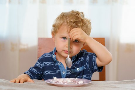 Kuinka toimia, jos lapsi on alipainoinen?