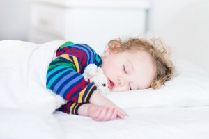 Vauvat ja pienet lapset tarvitsevat päiväunia