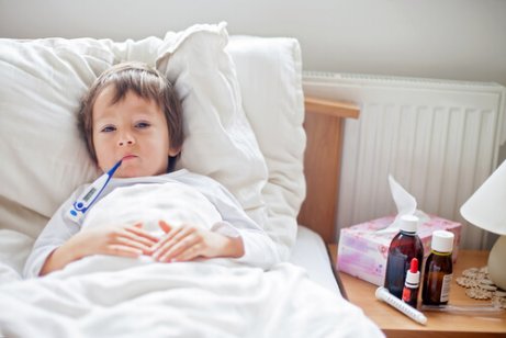Mistä lapsen jatkuva sairastelu johtuu?
