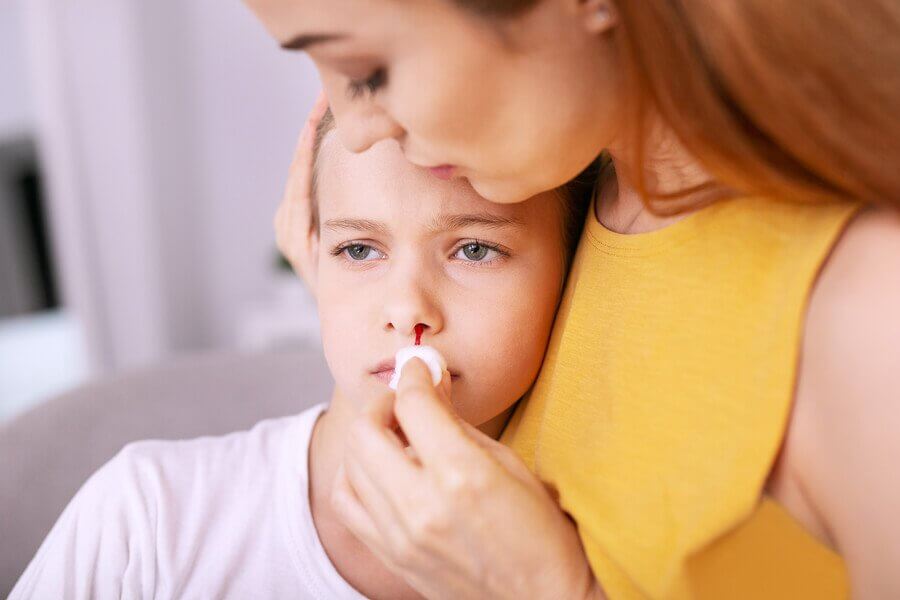 Lapsen nenäverenvuoto: Hoito ja ehkäisy