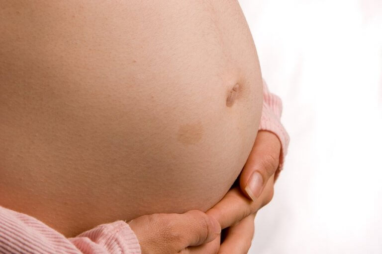Miten äidin napa muuttuu raskauden aikana?