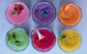 Parhaat vitamiinipitoiset mehut lapsille