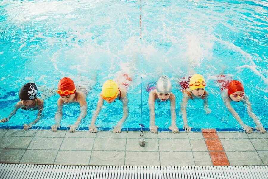 Uimaan opettelu on tärkeää jo lapsena