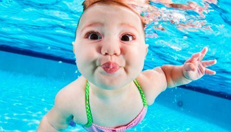 Uimaan opettelu on tärkeää jo lapsena