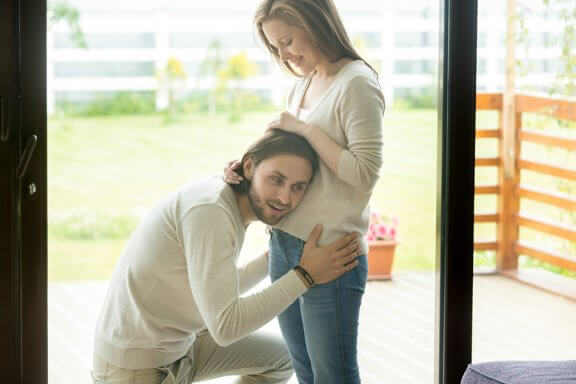 Miksi kannattaa puhua vauvalle raskauden aikana?