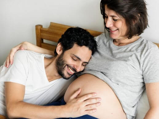 On tärkeää puhua vauvalle raskauden aikana