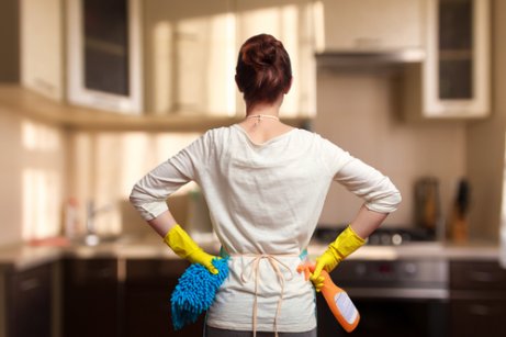 Kodin siistinä pitämiseen auttaa siivousrutiinin luominen