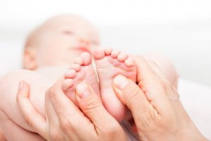 Vyöhyketerapia vauvoille ja lapsille
