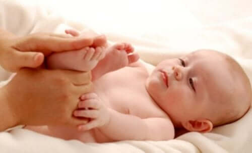 Vyöhyketerapia vauvoille ja lapsille