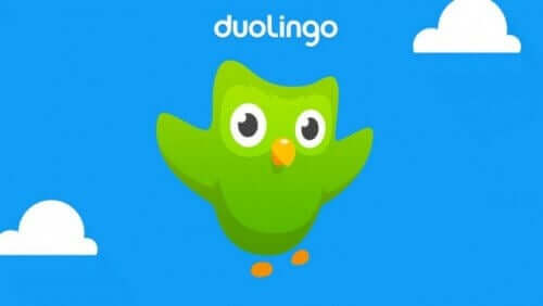 Duolingo on sovellus, joka on kehitetty tukemaan vieraan kielen oppimista