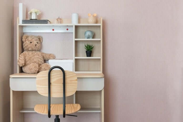 3 ideaa lapsen työpisteen sisustamiseen