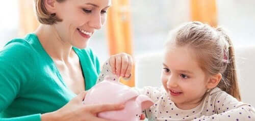 Rahakasvatus on tärkeä osa vanhemmuutta