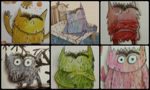 Kirjoja, jotka auttavat lapsen tunteiden käsittelyssä