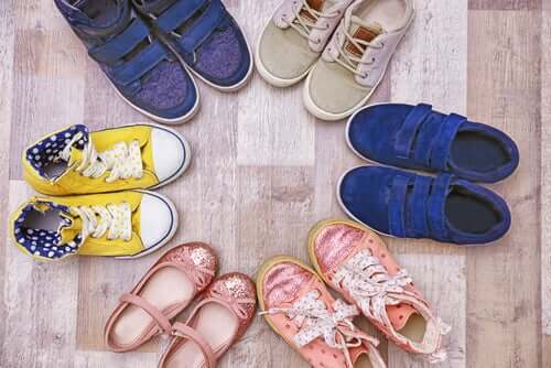 Valitse lapsen kengät huolellisesti