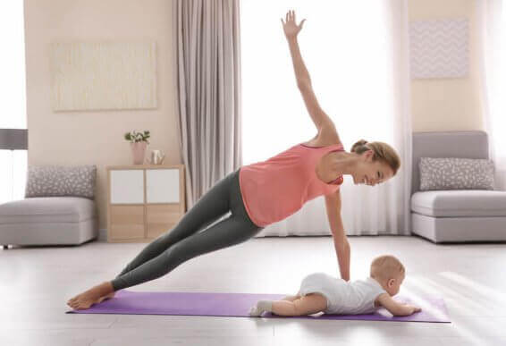 Parhaat liikuntamuodot synnytyksen jälkeen