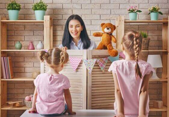 Nuket ovat loistava kasvatuksellinen työkalu