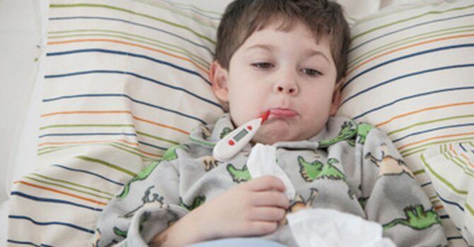 Kuinka hoitaa lapsen flunssaa?