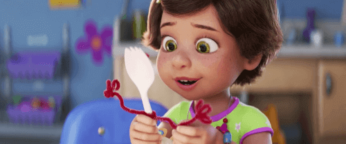 Toy Story 4 hämmästyttää yksityiskohdillaan