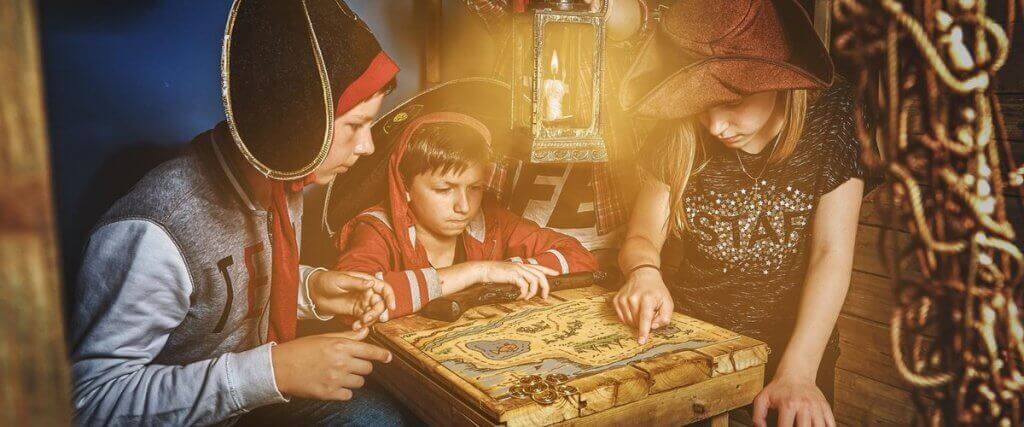 Pakohuoneet ja niiden hyödyt lapselle