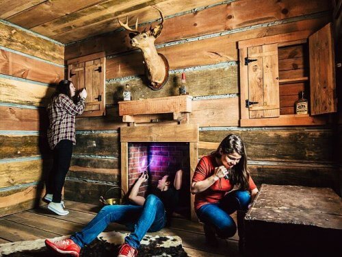 Pakohuoneessa tiimityöskentelyllä on suuri merkitys