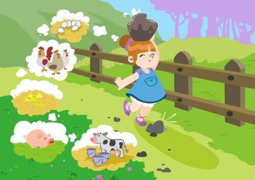 Eläinsadut opettavat lapselle arvoja