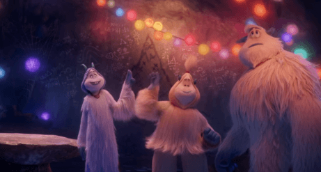 Lumimiehen legenda tekee paluun Pikkujalka-elokuvassa