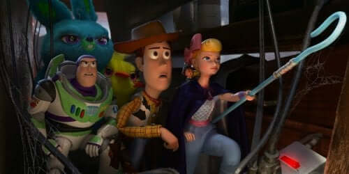 Toy Story 4 -elokuva sisältää viittauksia aiempiin Disney-elokuviin