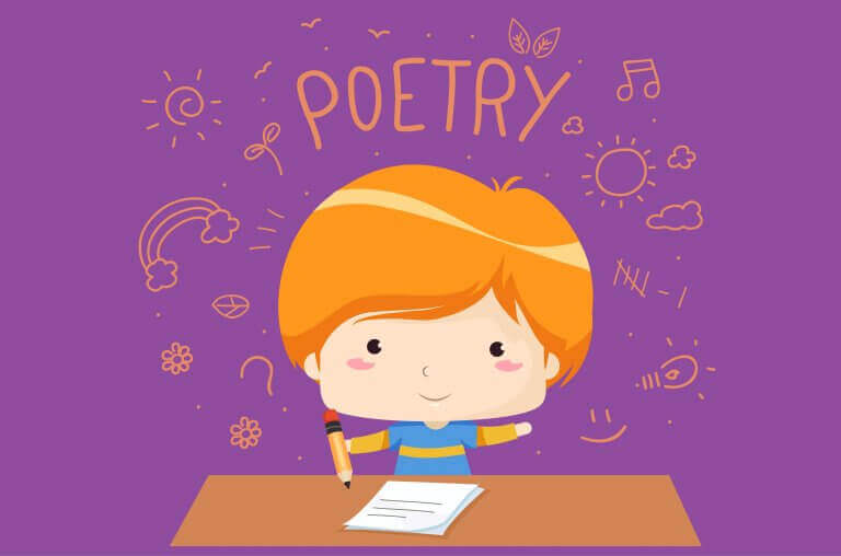 On erilaisia keinoja saada lapsi kiinnostumaan runoudesta