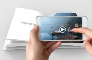 Lisätty todellisuus ja lastenkirjat kohtaavat