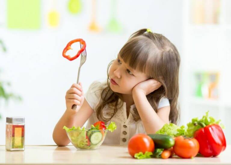 Mitä tehdä, kun lapsi ei syö?