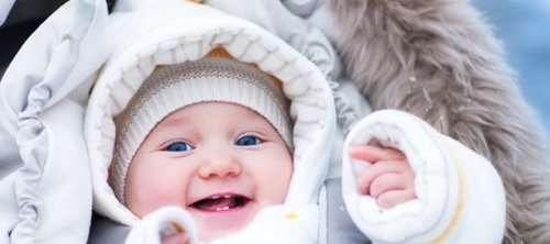 4 vinkkiä, kuinka pitää vauva lämpimänä