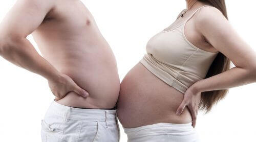 Couvade-ilmiö eli tulevan isän raskausoireet