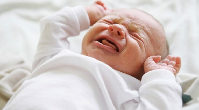 Mistä tunnistaa, että vauva kärsii koliikista?