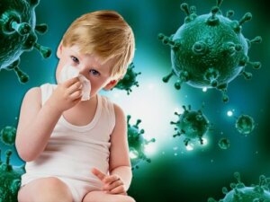 Tehoavatko antibiootit viruksia vastaan?