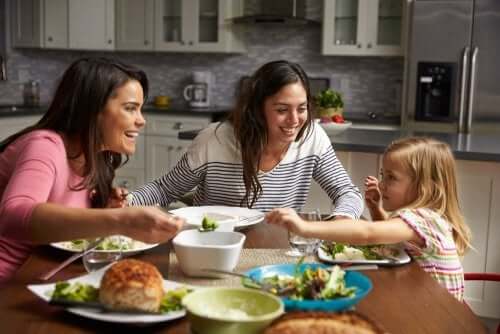 Mitä vanhemmat voivat tehdä auttaakseen lastaan syömään hyvin?