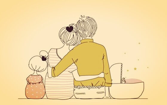 Kun minulla on perhe, minulla on kaikki haluamani