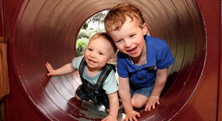 Kun sinulla on sisarus, sinulla on kumppani koko elämäsi ajan