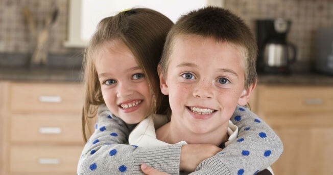 Kun sinulla on sisarus, sinulla on kumppani koko elämäsi ajan