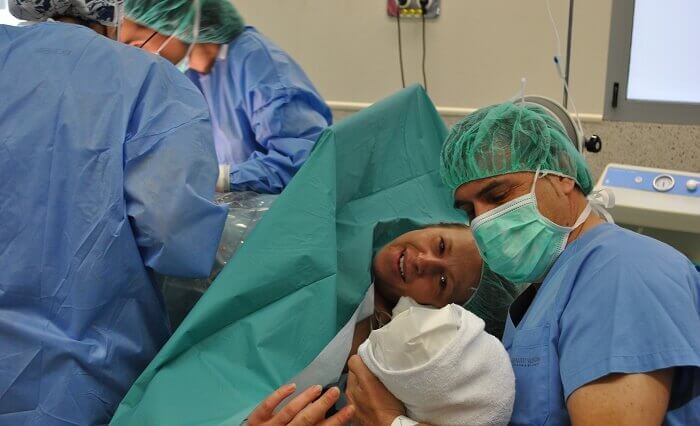 Mistä nopea synnytys johtuu?