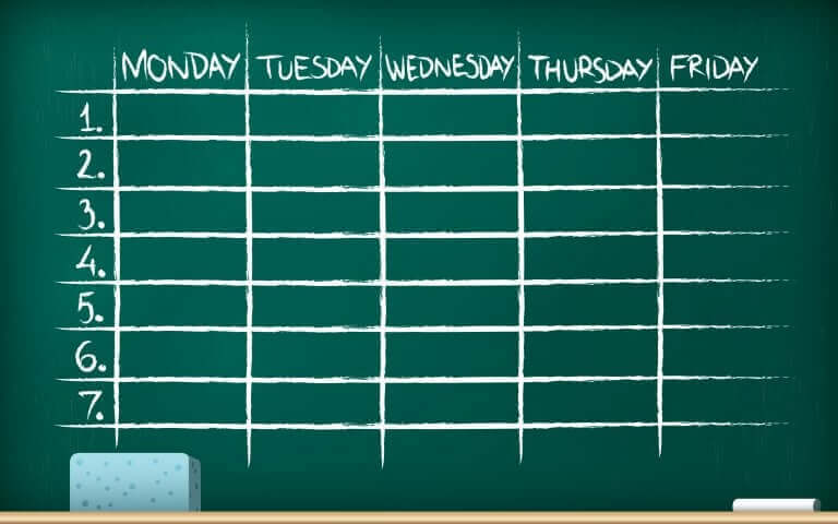 Hyvä opiskelusuunnitelma auttaa lasta menestymään koulussa