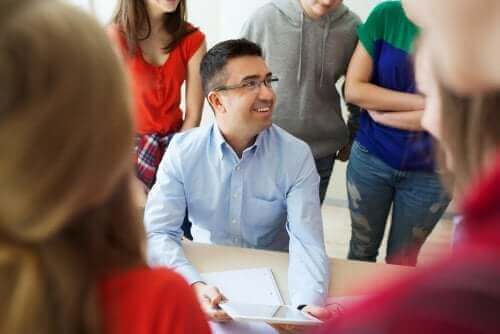 Kun oppilas saa enemmän koulutukseen liittyvää vastuuta, on hän vastaanottavaisempi uuden oppimiselle