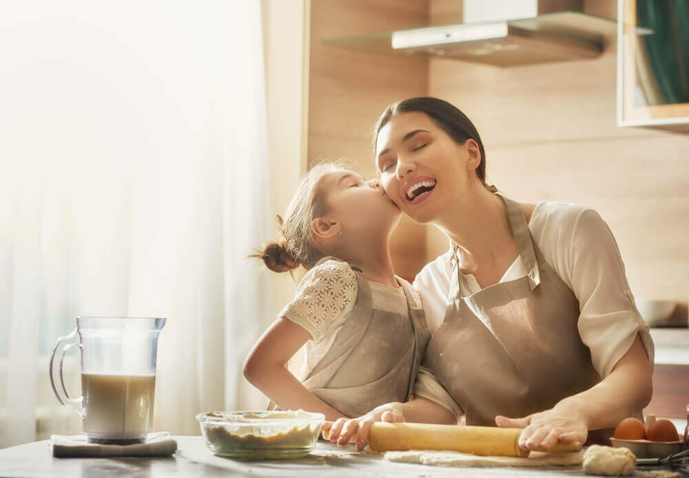 Äidinrakkaus tyttären silmin